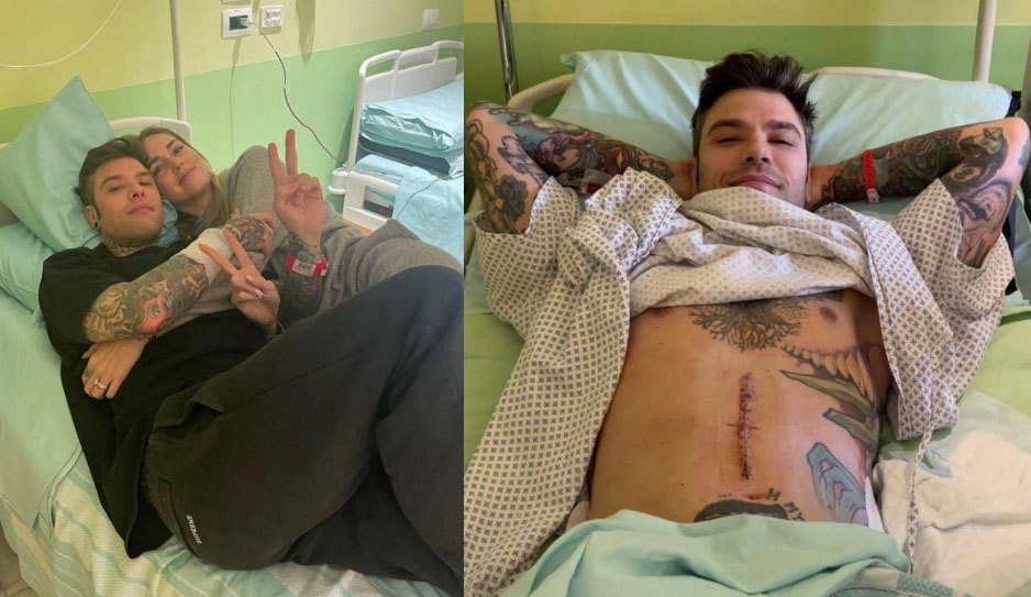 Fedez: “Ho un tumore raro, mi hanno asportato parte del pancreas”