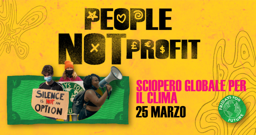 Fridays for Future Arezzo: sciopero globale per il Clima 25 Marzo