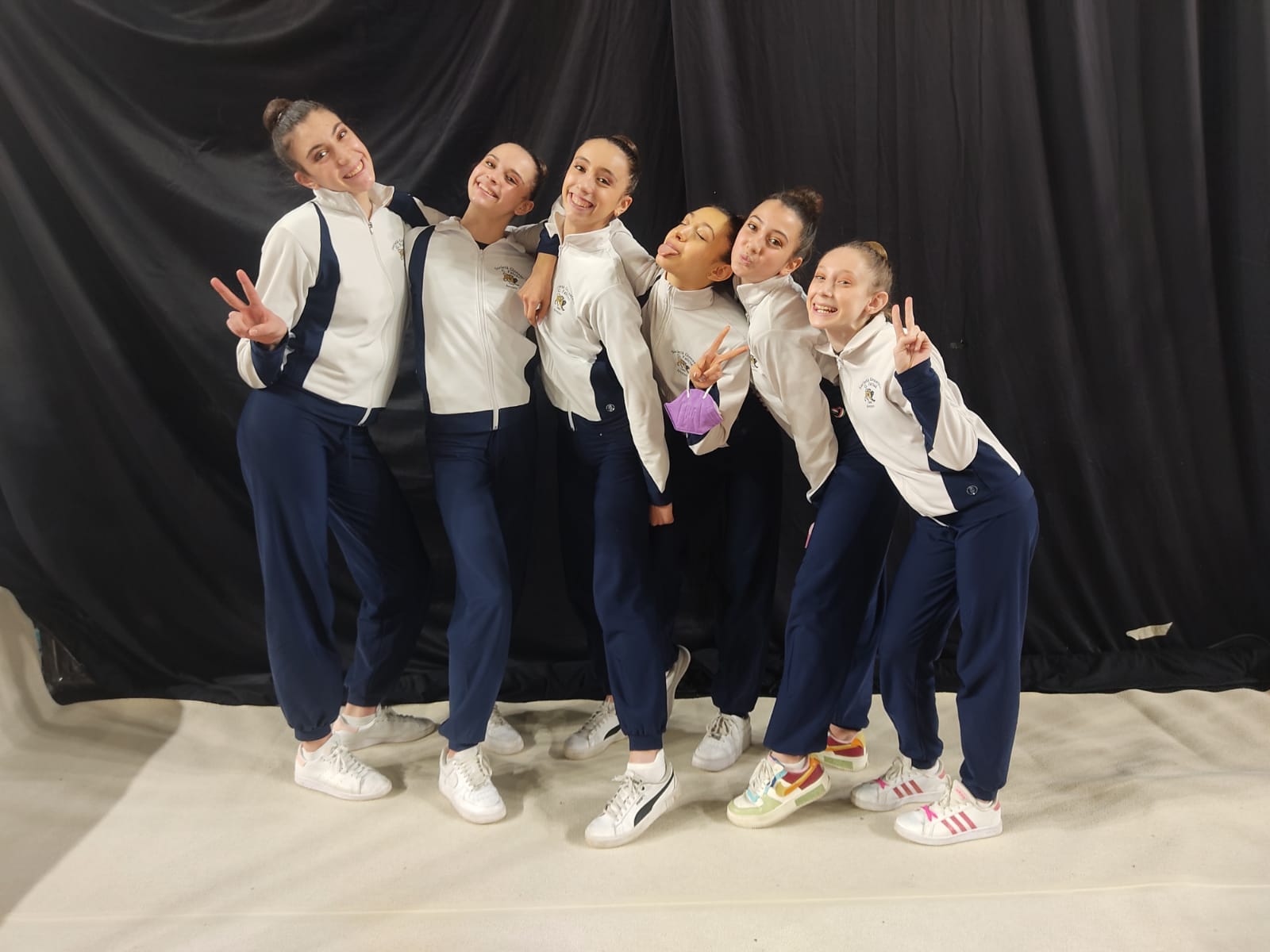 La ginnastica Falciai conquista il settimo posto nella seconda prova di Serie A2
