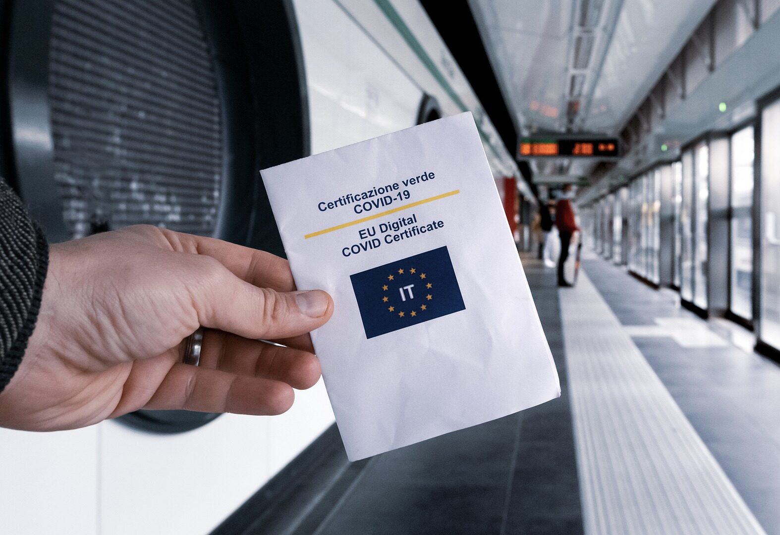 Green Pass: quanta fretta ma dove corri, dove vai?
