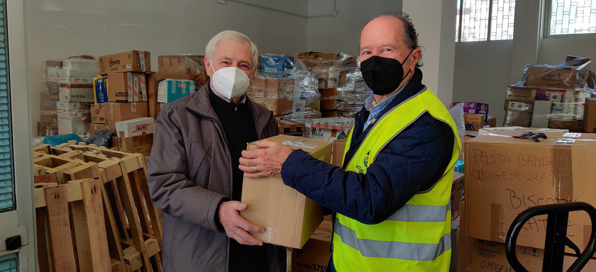 Rotary Club Arezzo: sostegno ai bimbi ucraini attraverso Caritas