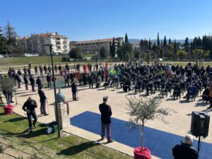 intitolazione parco petri