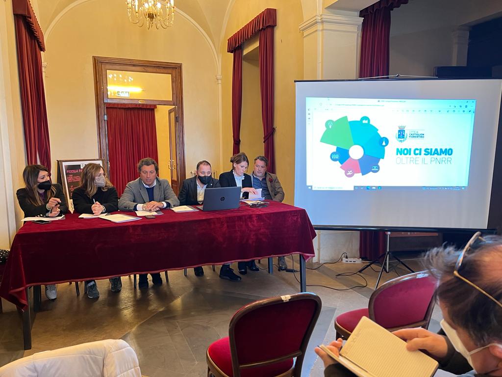 Oltre il Pnrr…progetti, servizi e pianificazione della città di Castiglion Fiorentino