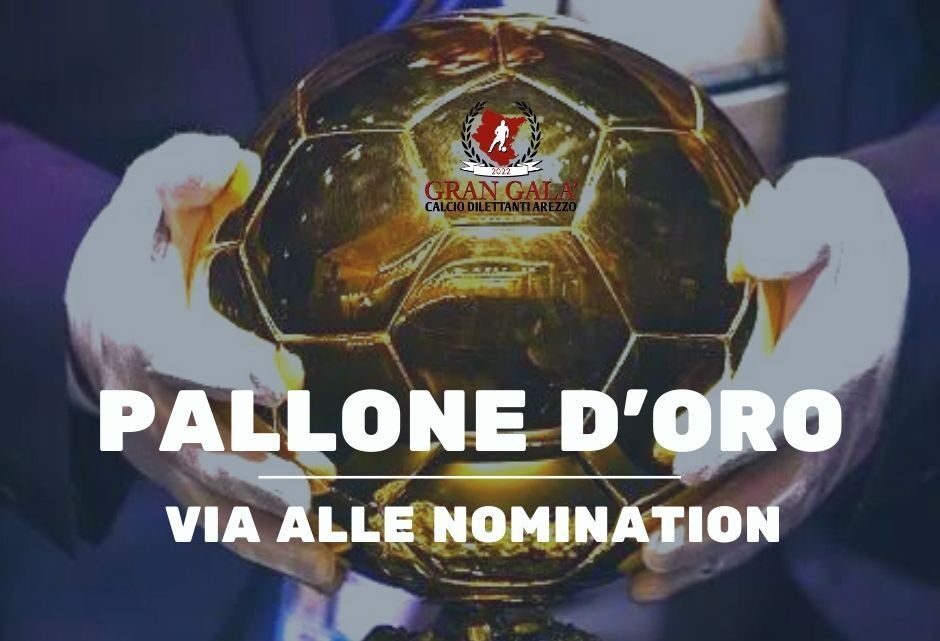 Gran Galà Calcio Dilettanti 2022 – Pallone d’Oro calcio femminile