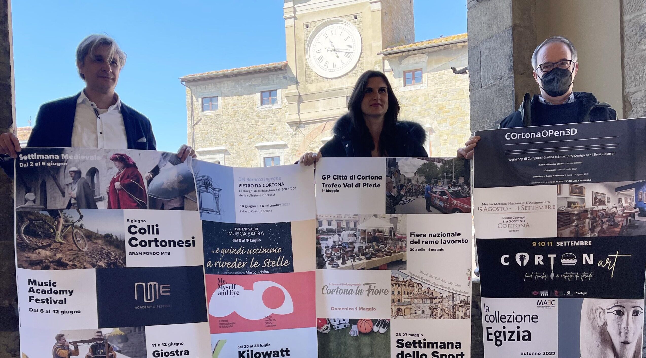 Cortona: presentato il calendario degli eventi da primavera a autunno