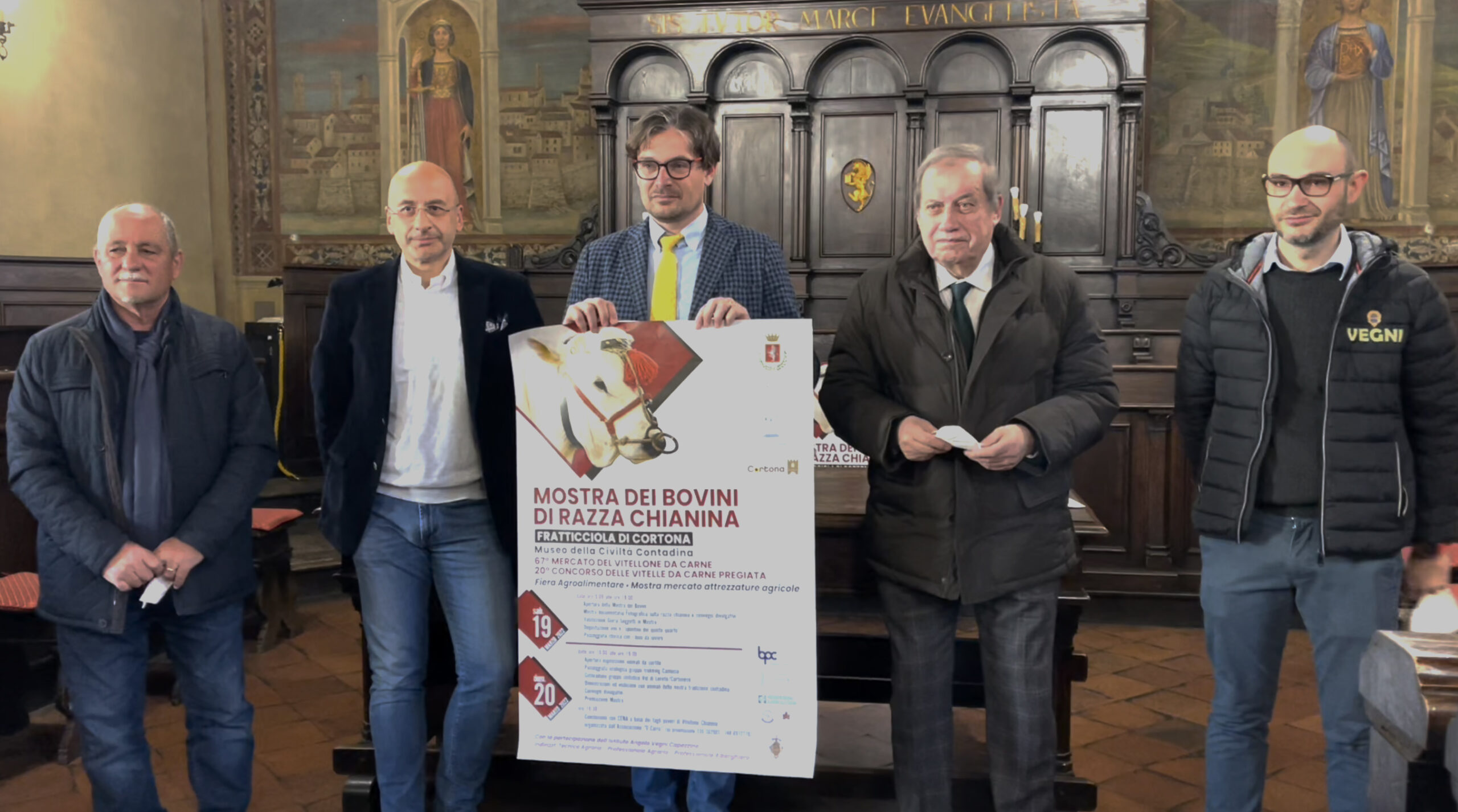 Cortona, torna con tante novità la Mostra del Vitellone. Sabato 19 e domenica 20 marzo due giorni dedicati al «Gigante bianco»
