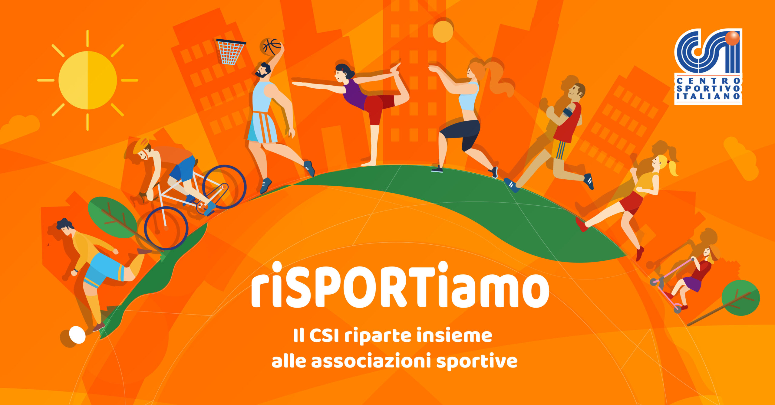 CSI Arezzo: green pass e sport dal 1° aprile