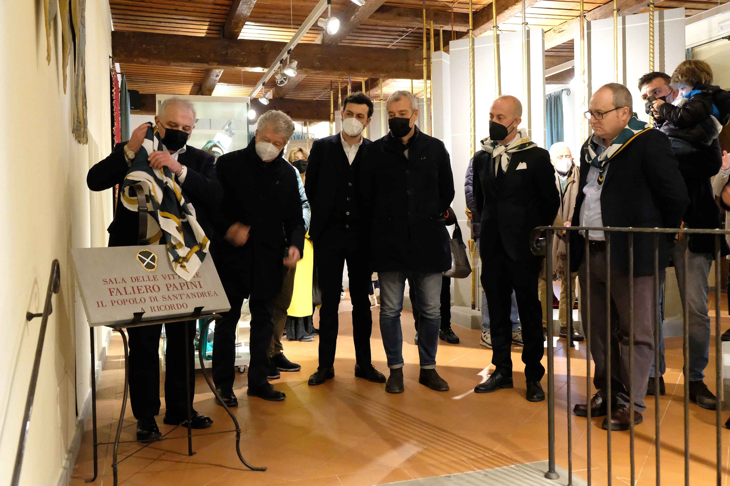 Porta Sant’Andrea: questa mattina la Sala delle Vittorie a Faliero Papini