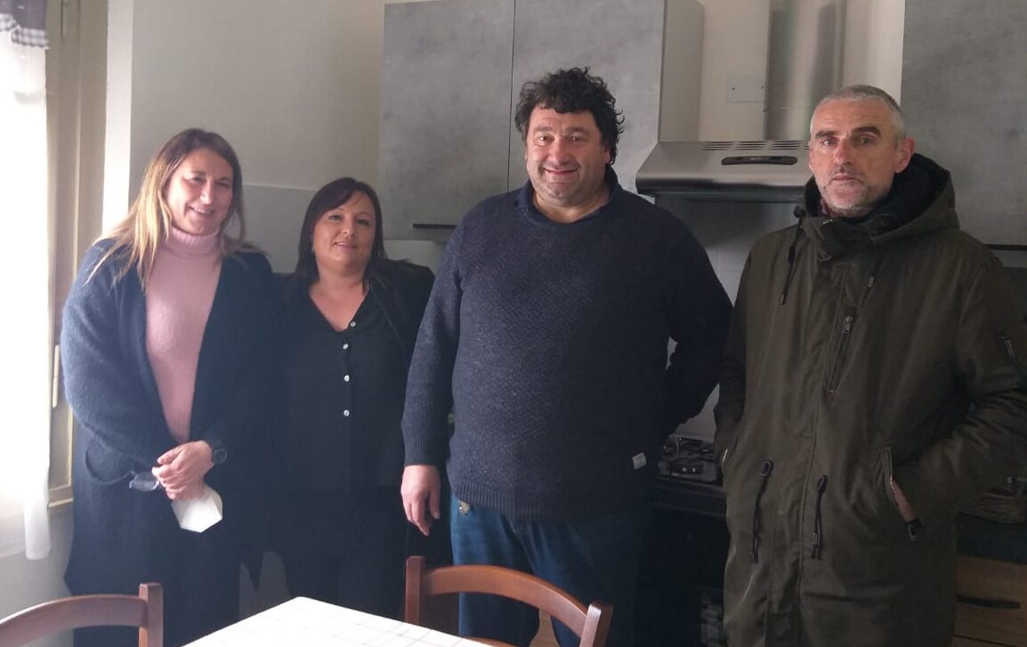 Inaugurato un nuovo servizio di accoglienza: i cittadini in difficoltà, donne vittime di violenza, da oggi avranno un luogo sicuro dove andare