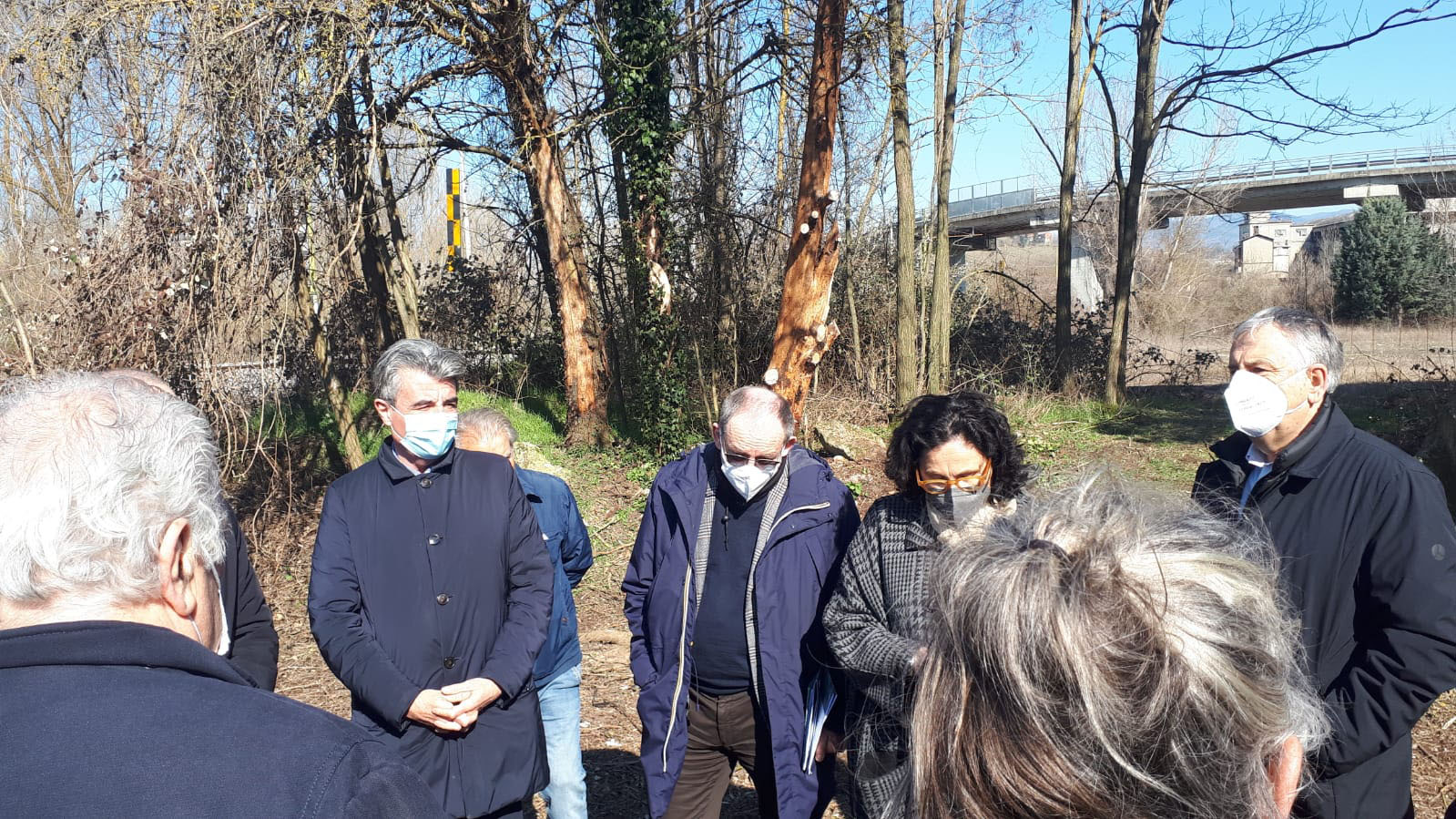 Variante del Corsalone (Ar), via ai lavori rotatoria del Pollino. Baccelli “Avanti col II lotto”