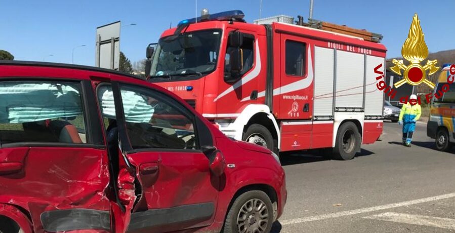 Incidente stradale a Poppi, due le persone ferite