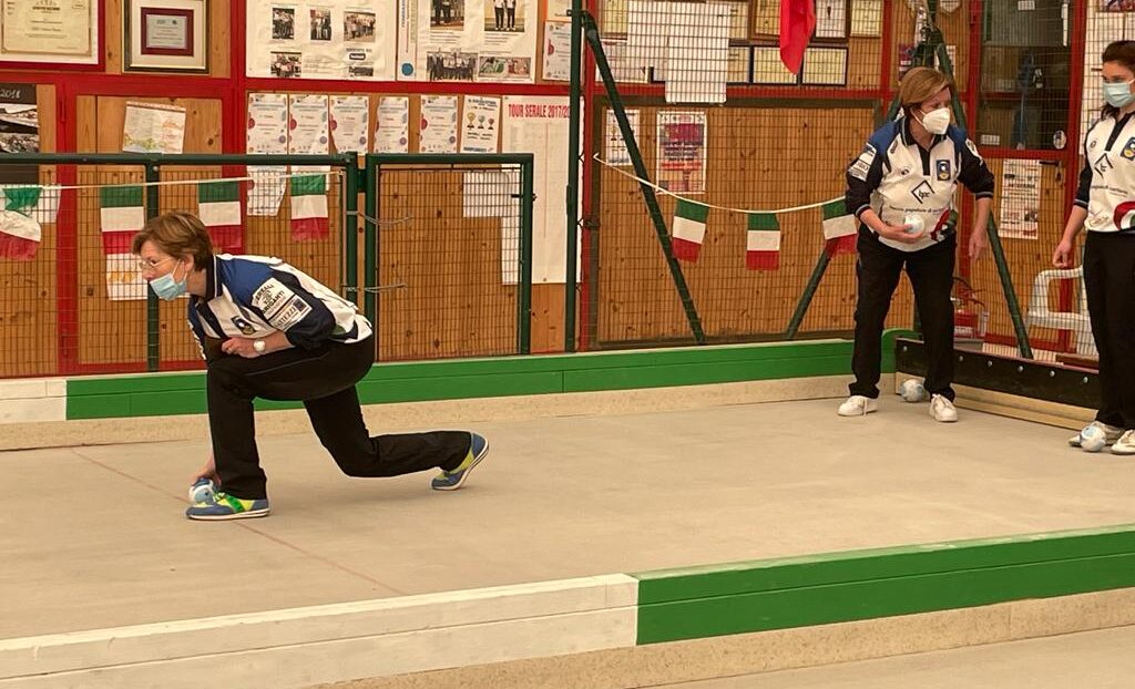 Cortona Bocce, Campionato Femminile: la seconda giornata del 18 aprile