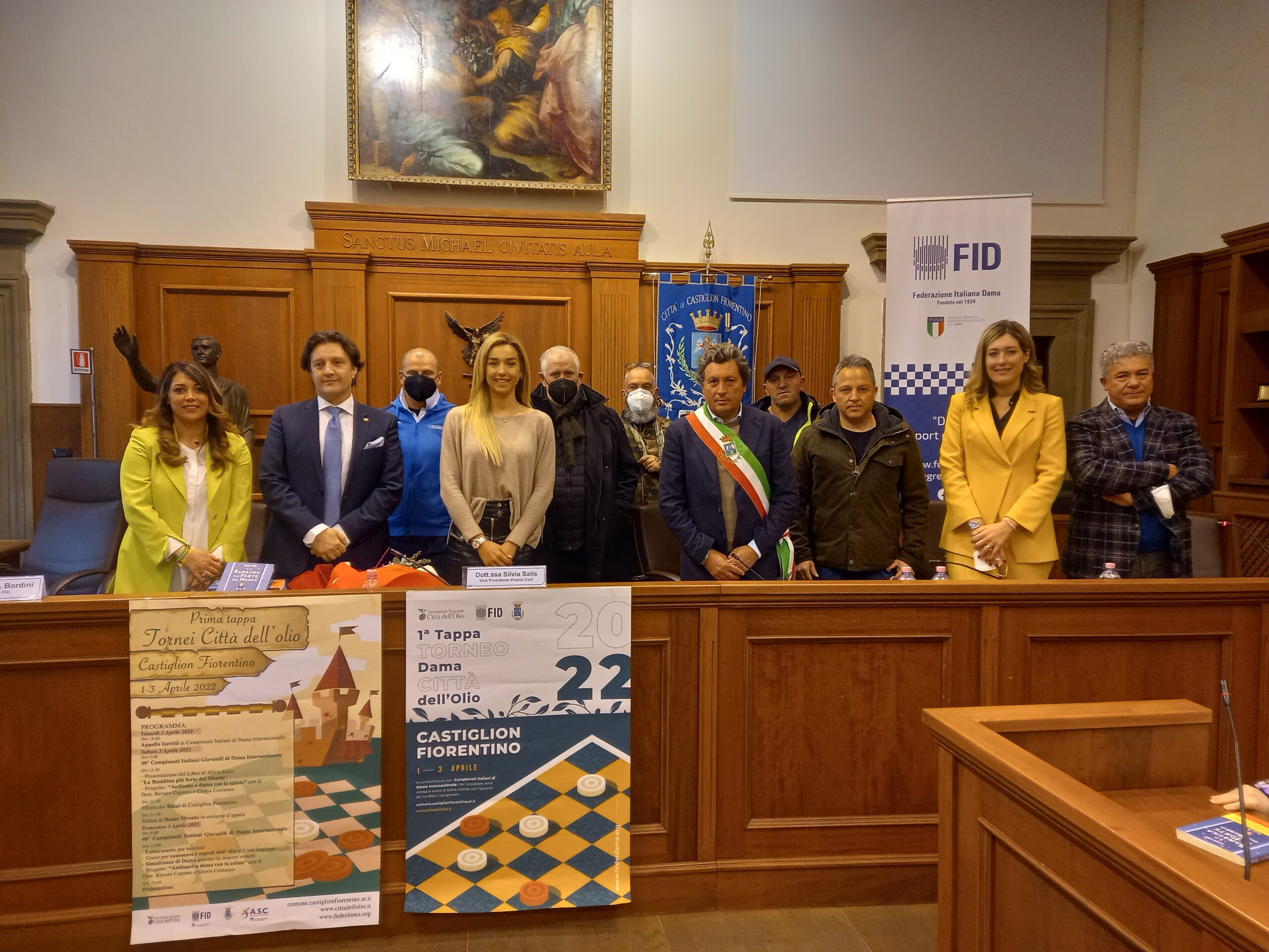 Torneo nazionale Dama-Città dell’Olio 2022 rimandata a domenica mattina alle 10.00