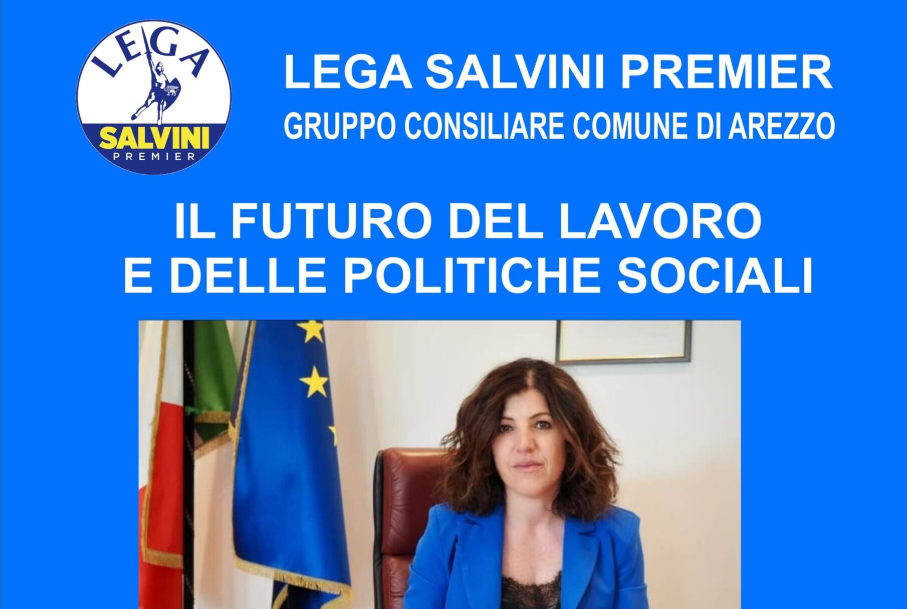 “Il Futuro del Lavoro e delle Politiche Sociali”: incontro con Tiziana Nisini