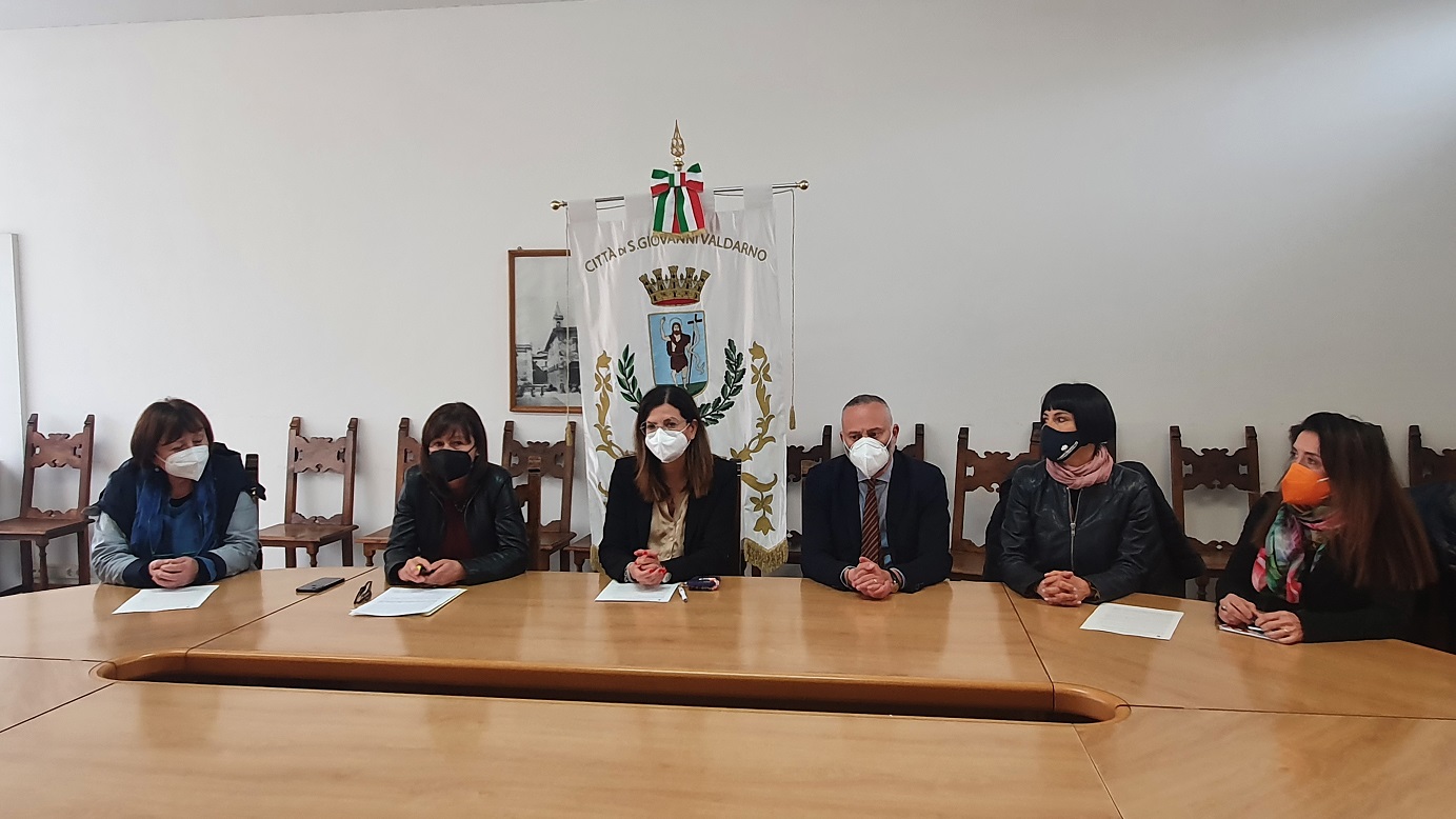 Contenuti e risultati del protocollo d’intesa fra il Comune di San Giovanni Valdarno e le associazioni di categoria sul progetto “Esperienze lavorative in contesti reali” dedicato a persone con disabilità