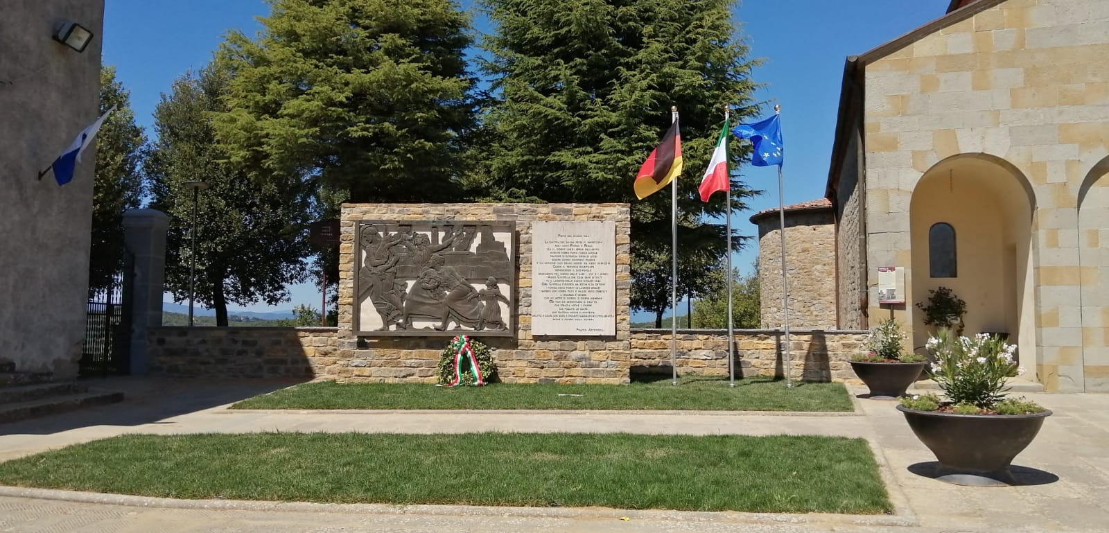 Civitella celebra il 25 Aprile deposizione corone e G.P. Liberazione