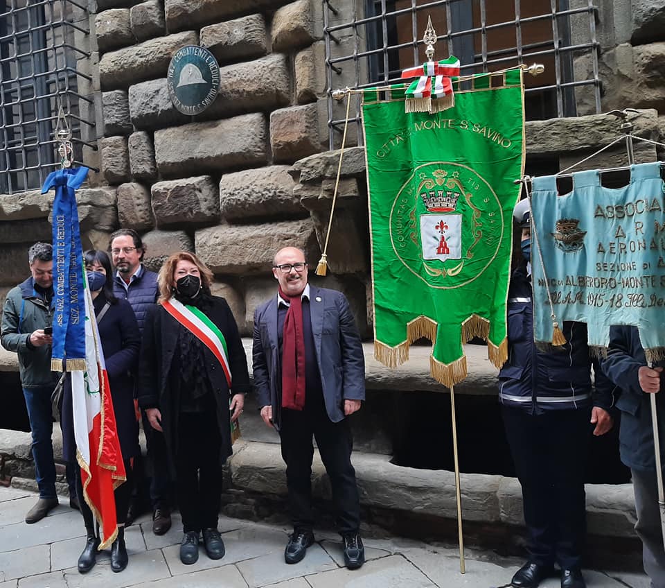 Le celebrazioni del 25 aprile a Monte San Savino