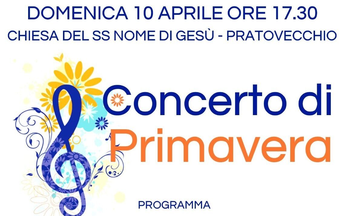 Pratovecchio: concerto dell’Orchestra Filarmonica Enea Brizzi domenica 10 aprile