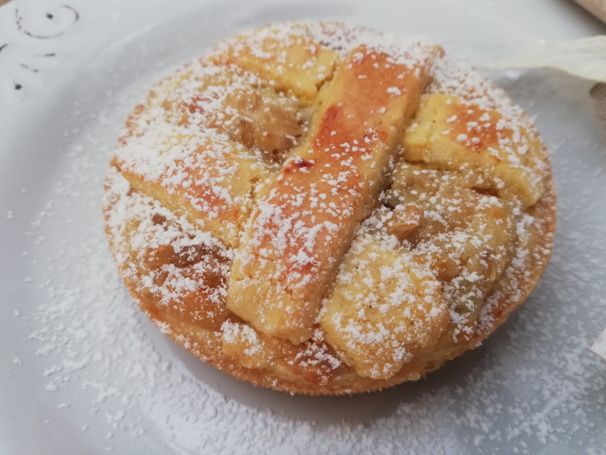 Mini pastierine napoletane