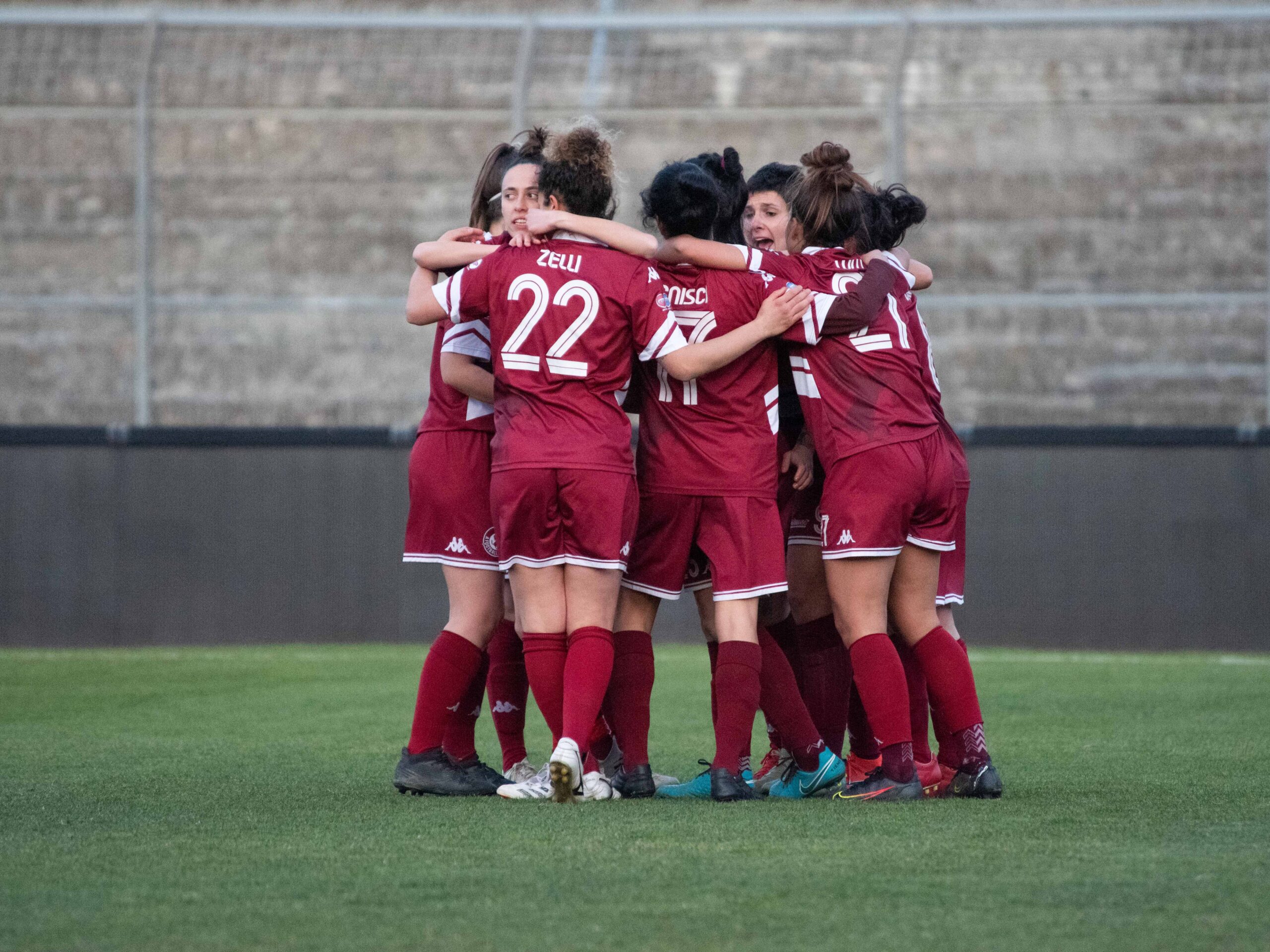 Ravenna Women: ecco le giocatrici convocate di ACF Arezzo