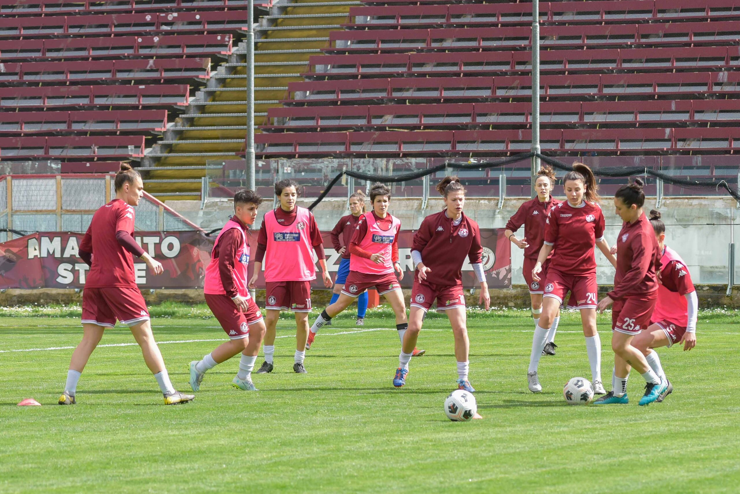 Pinerolo – ACF Arezzo, le convocate