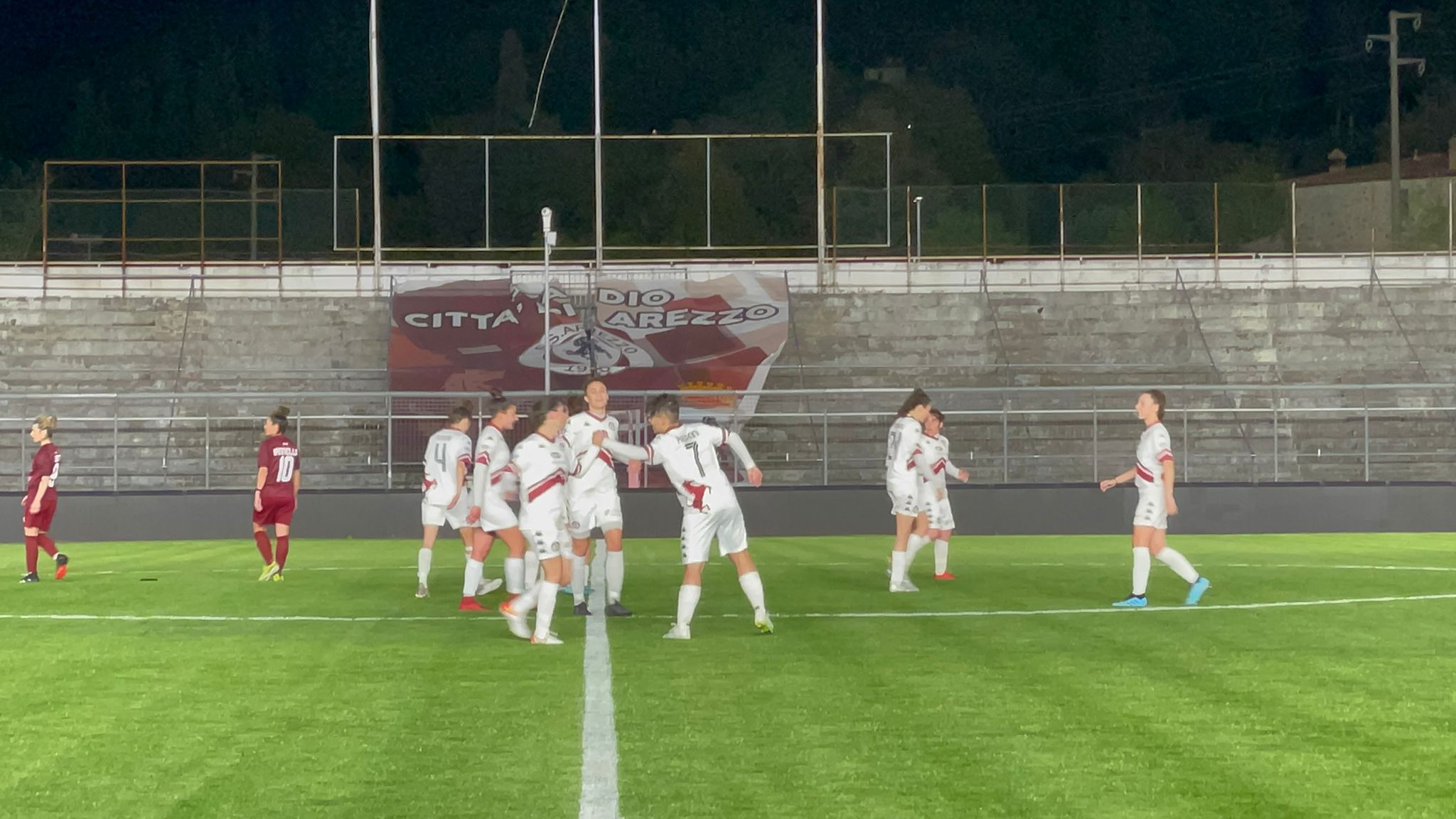 Acf Arezzo – Pontedera 4-0: Ivanova la sblocca, Paganini ne fa due e Carrozzo cala il poker