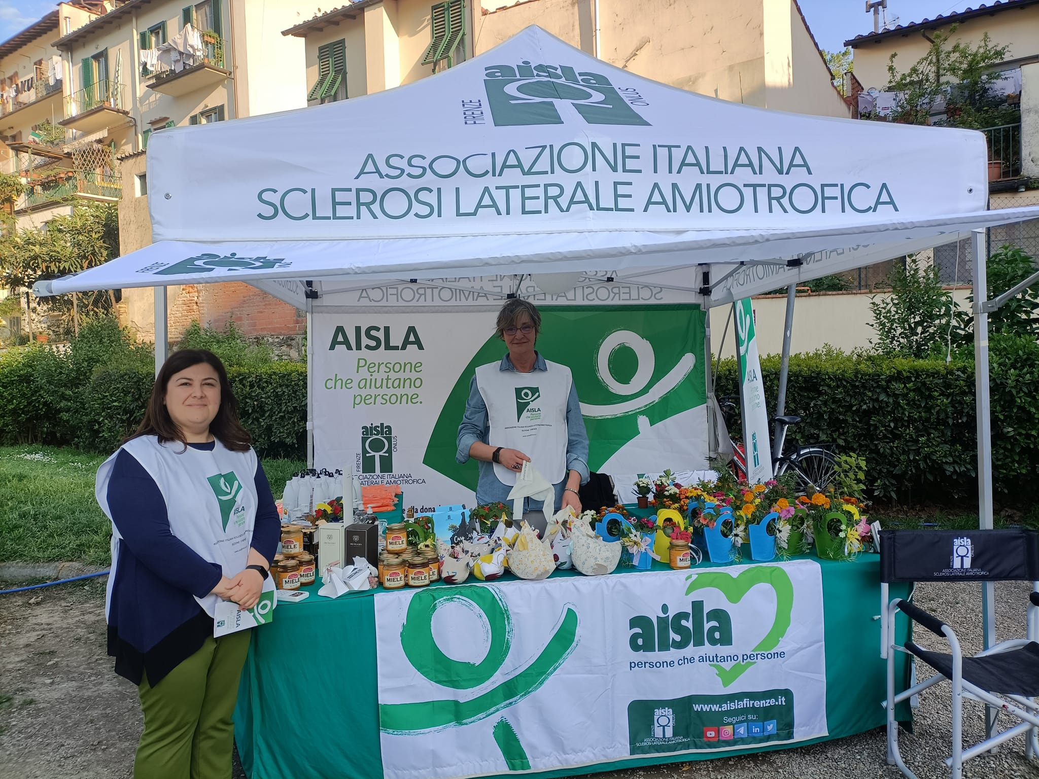 AISLA, persone che aiutano persone