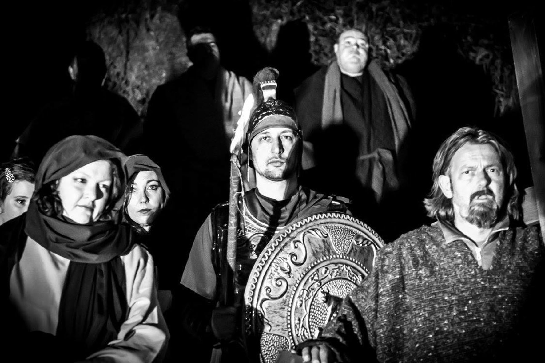 La “Passione di Cristo sulla collina” torna in scena a San Zeno