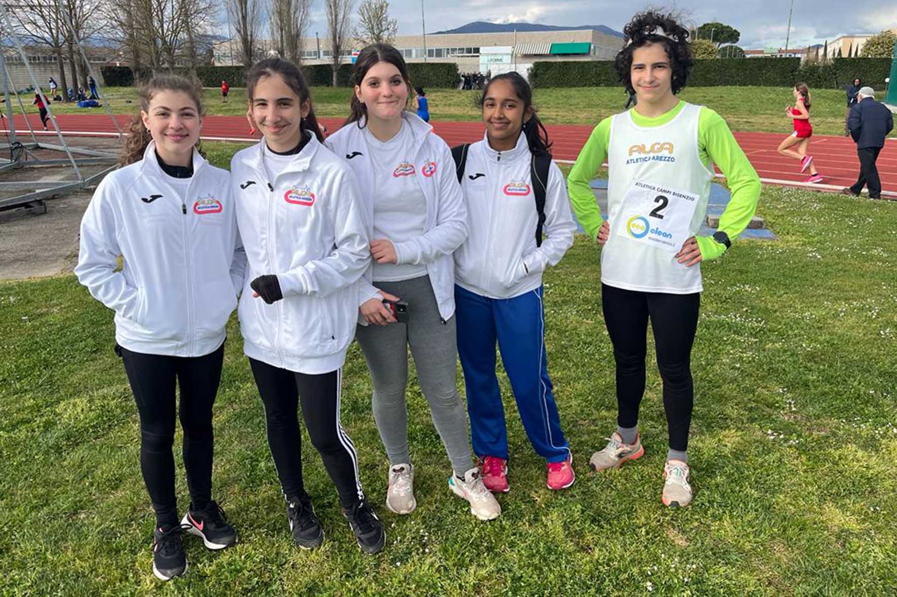 Alga Atletica Arezzo - Campionato di Società Interprovinciale Cadetti, Campi Bisenzio