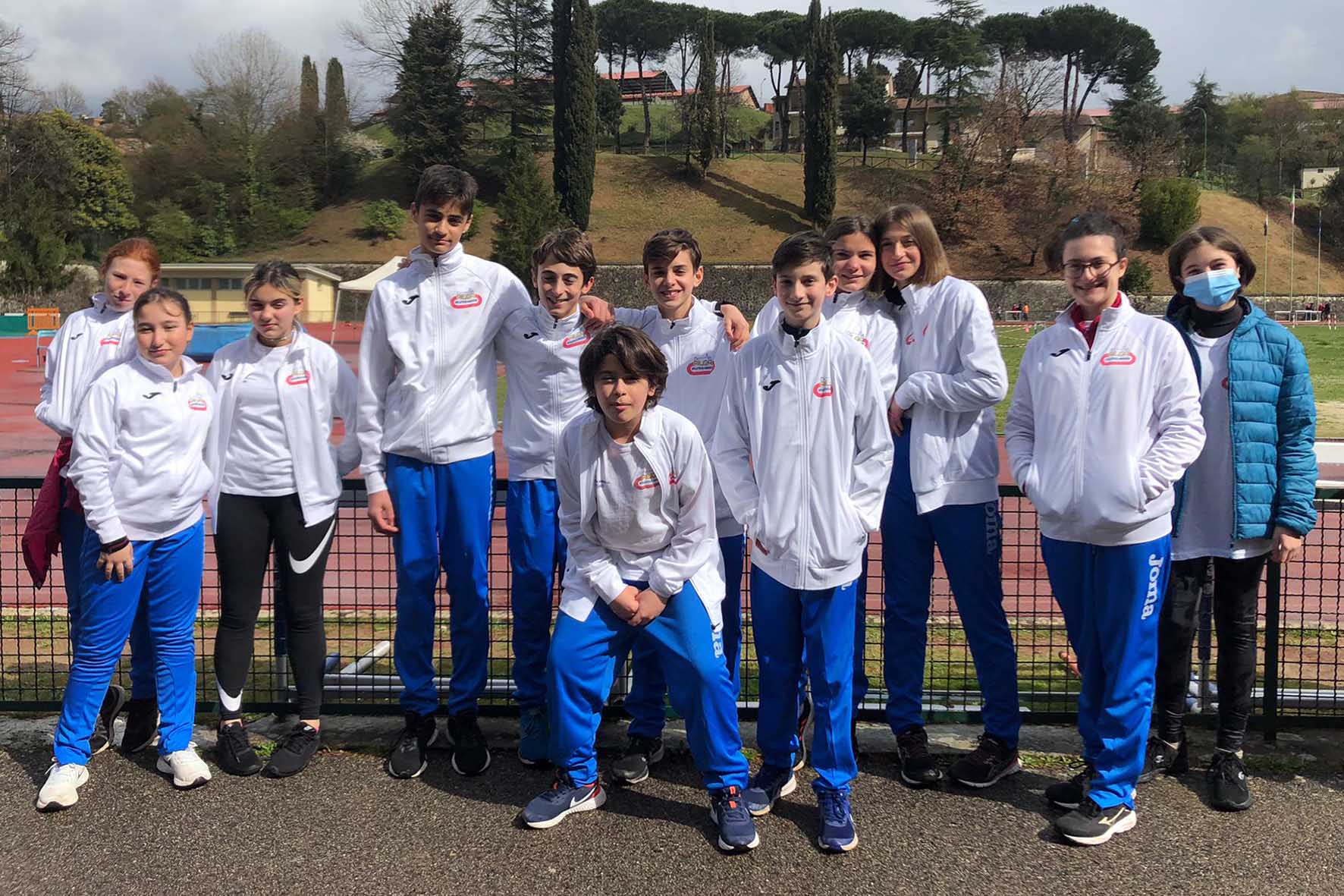 Ragazzi e Ragazze dell’Alga Atletica Arezzo in evidenza in Coppa Toscana