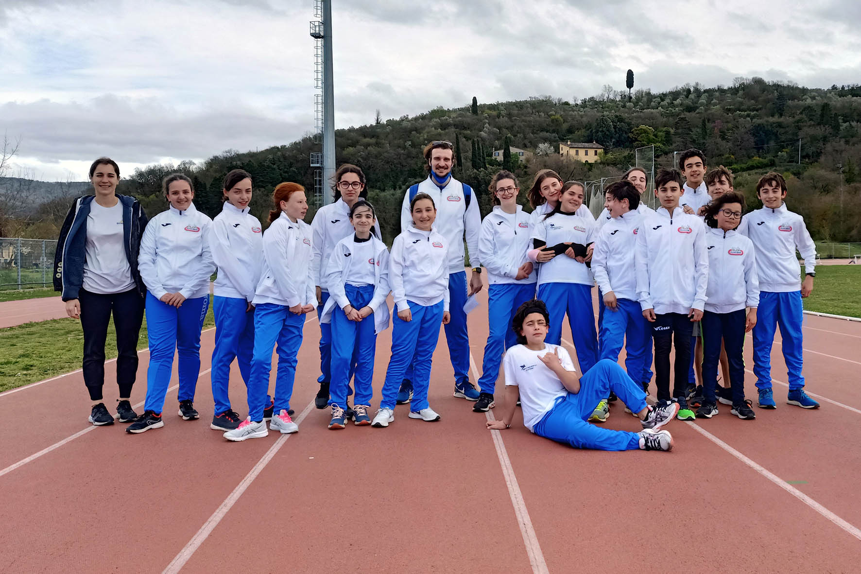 Dagli Esordienti ai Cadetti, bei risultati ad ogni età per l’Alga Atletica Arezzo