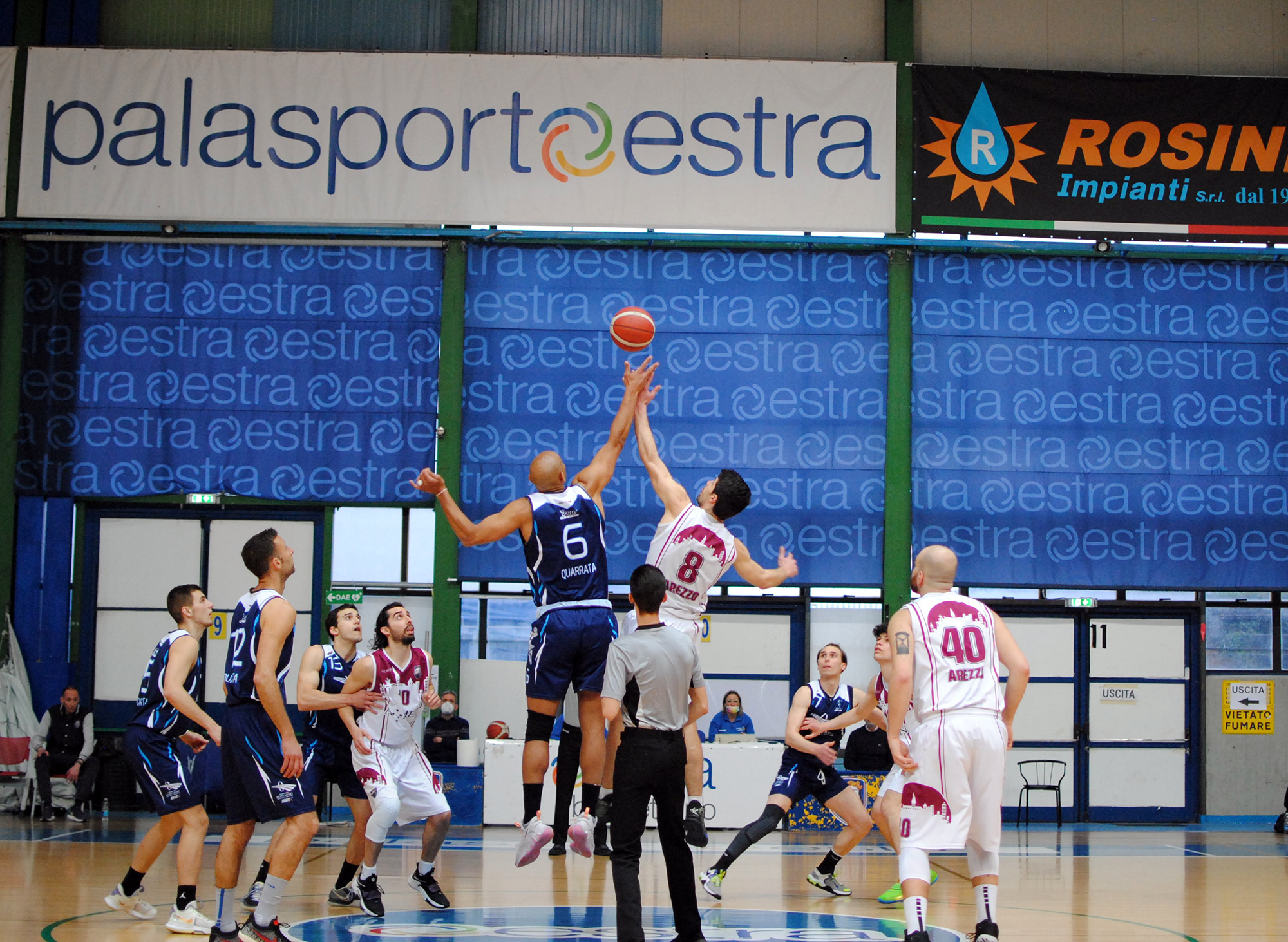 Amen Basket vince contro un mai domo Quarrata