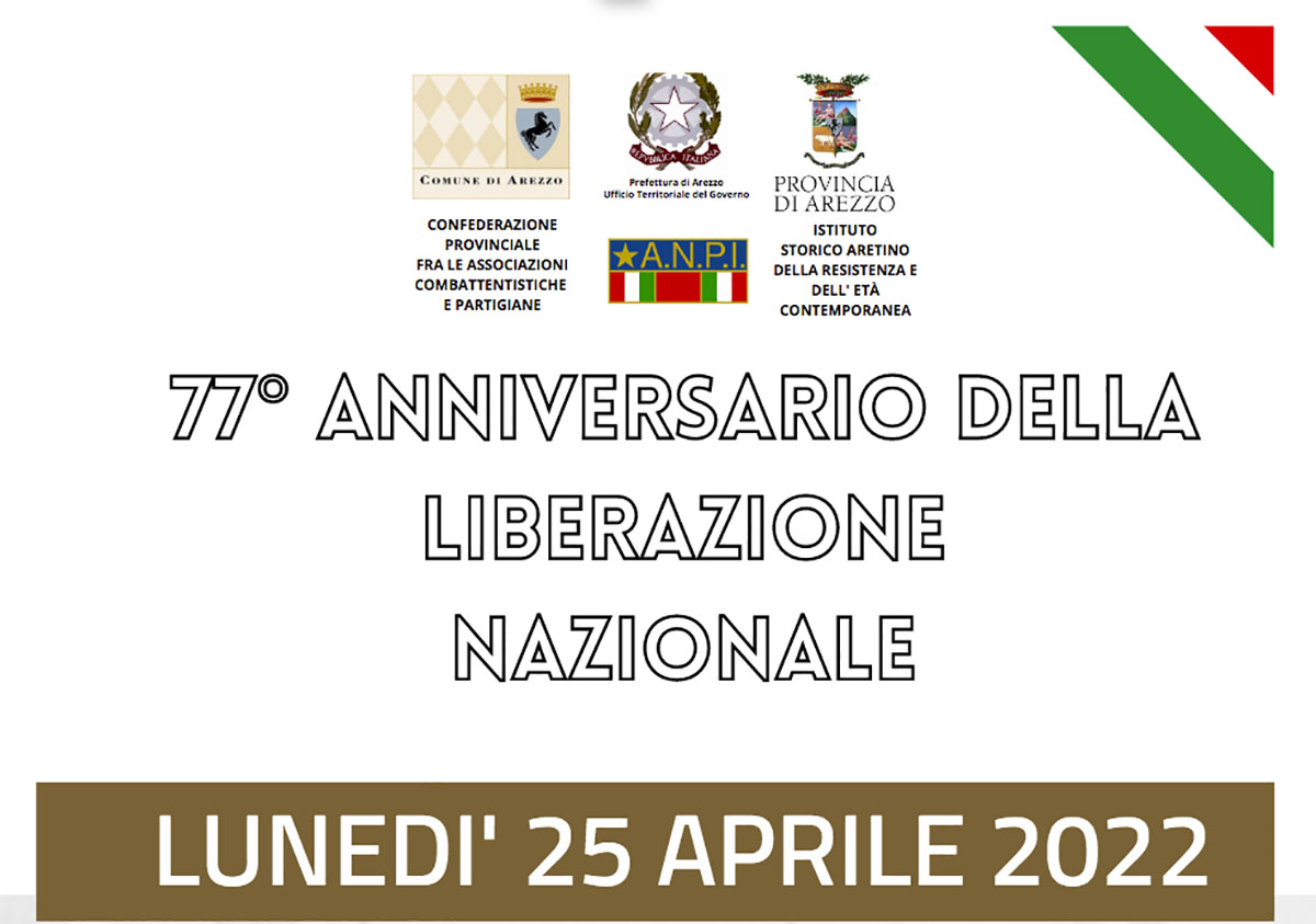 “Anniversario della Liberazione Nazionale – 25 aprile 2022”