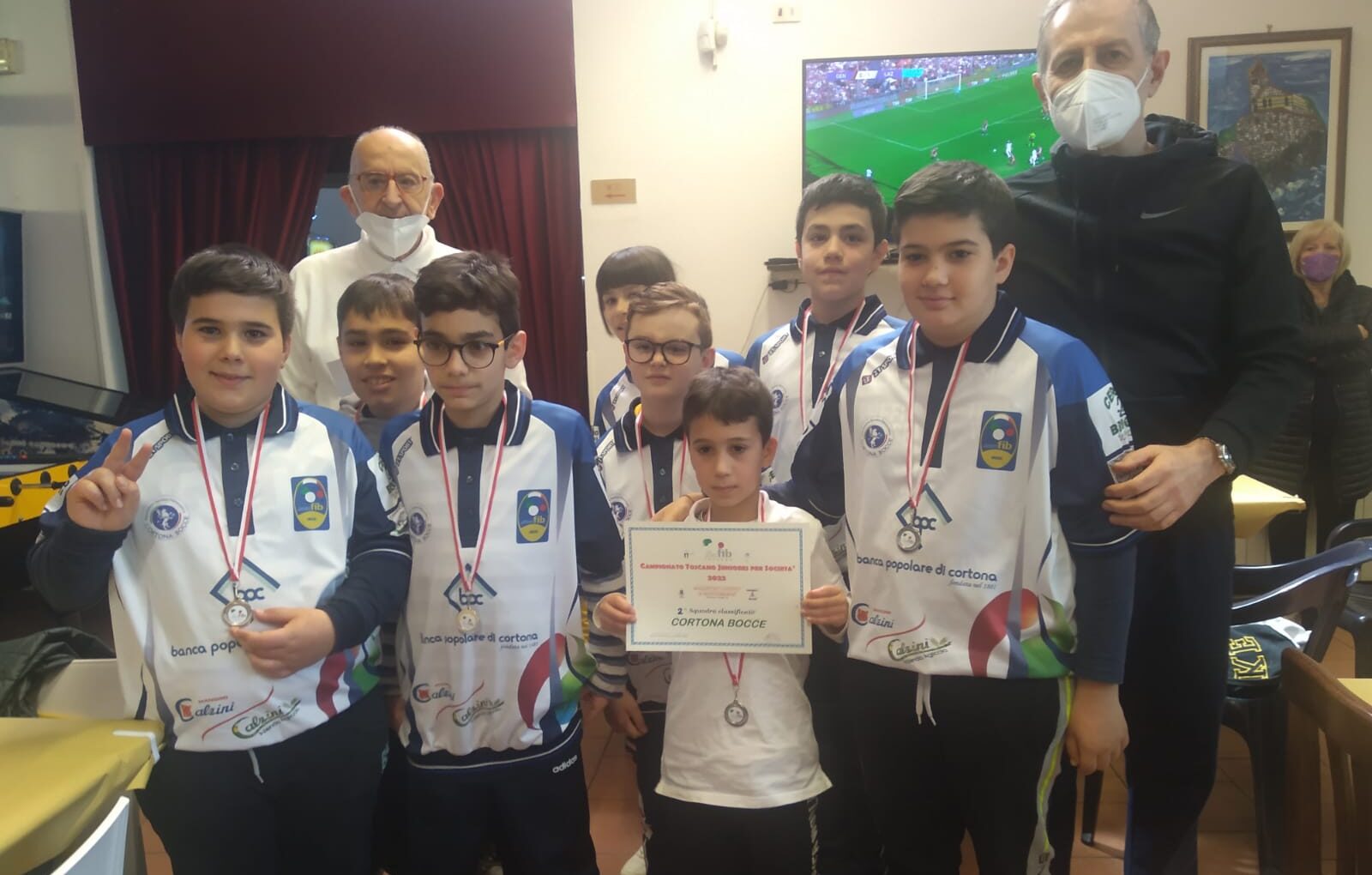 Campionato Juniores Bocce: a Sesto Fiorentino l’Affrico prevale su Cortona e Pisa