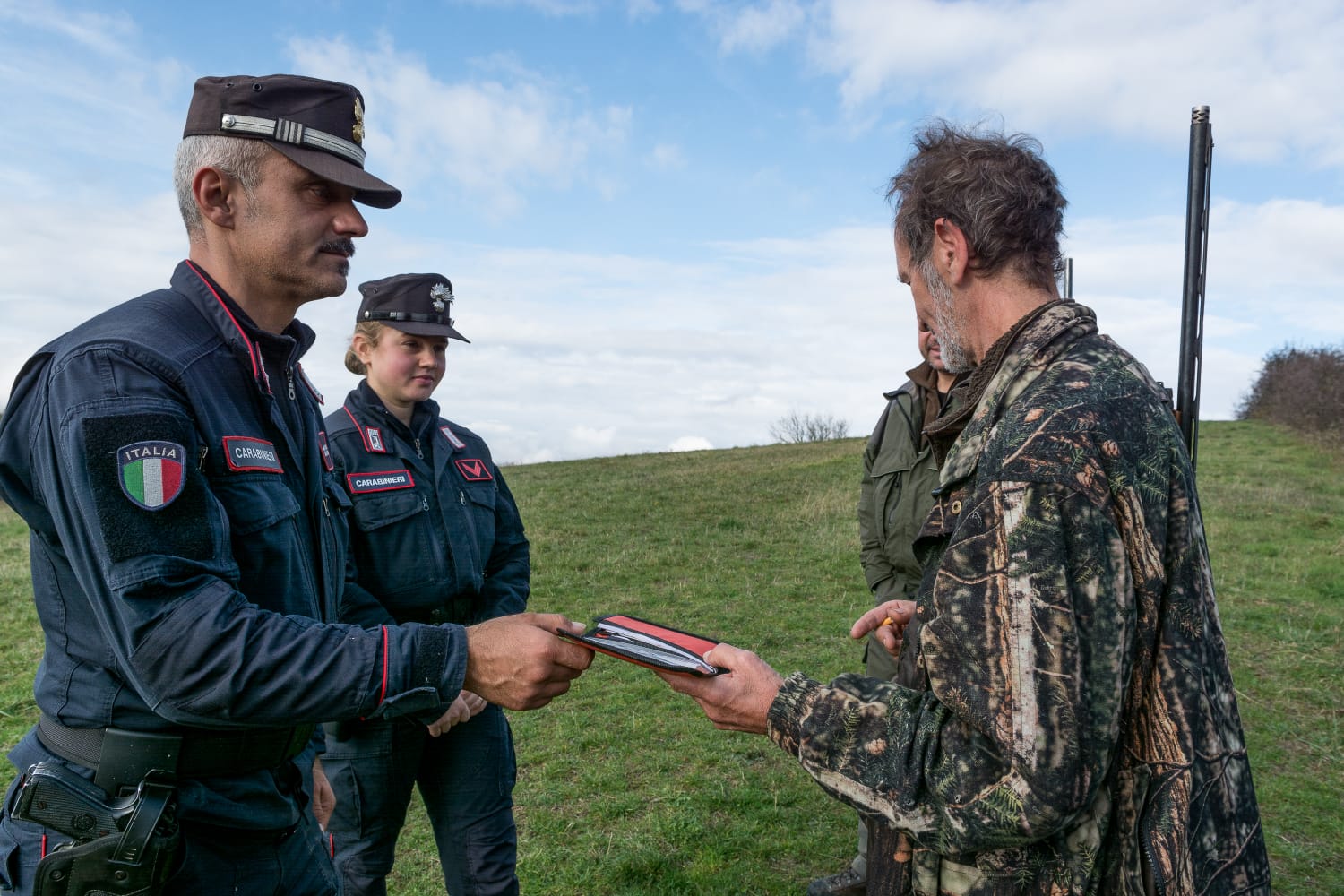 Operazione dei Carabinieri forestali nel Comune di Vinci