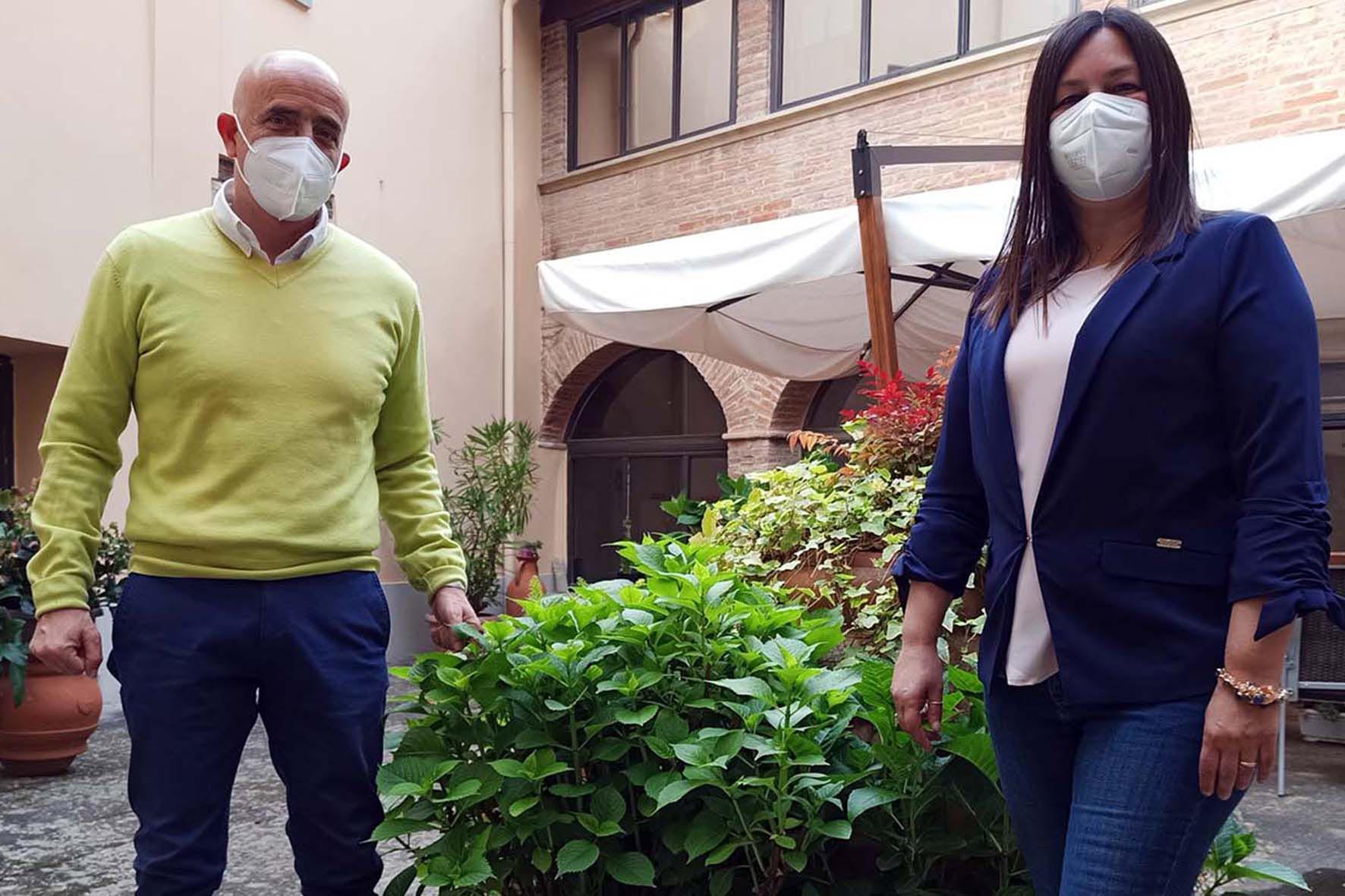 La Casa di Riposo “Fossombroni” riapre le porte alle visite dei parenti