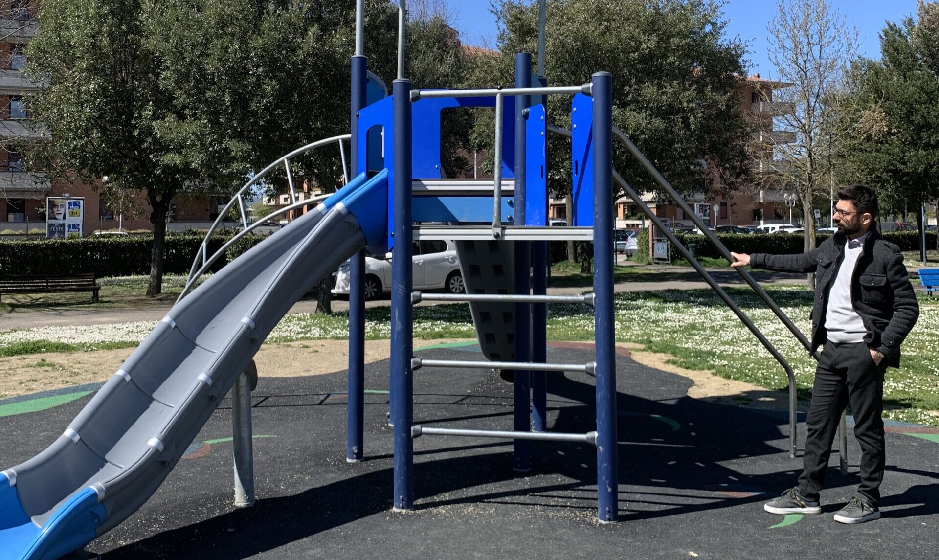 Parco Ducci-Bisaccioni, Casi: “Un’area rinnovata per bambini, più sicura e accogliente”