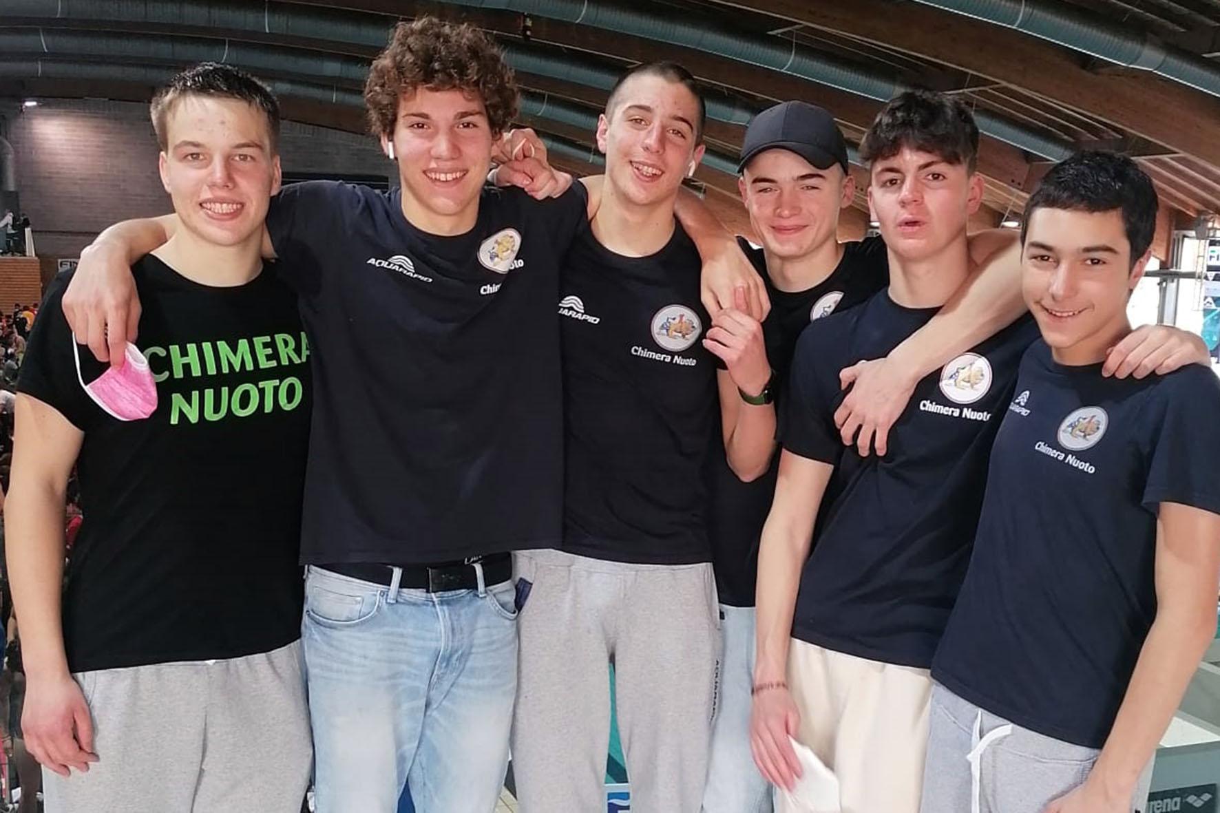 Chimera Nuoto vince un argento ai Criteria Nazionali Giovanili