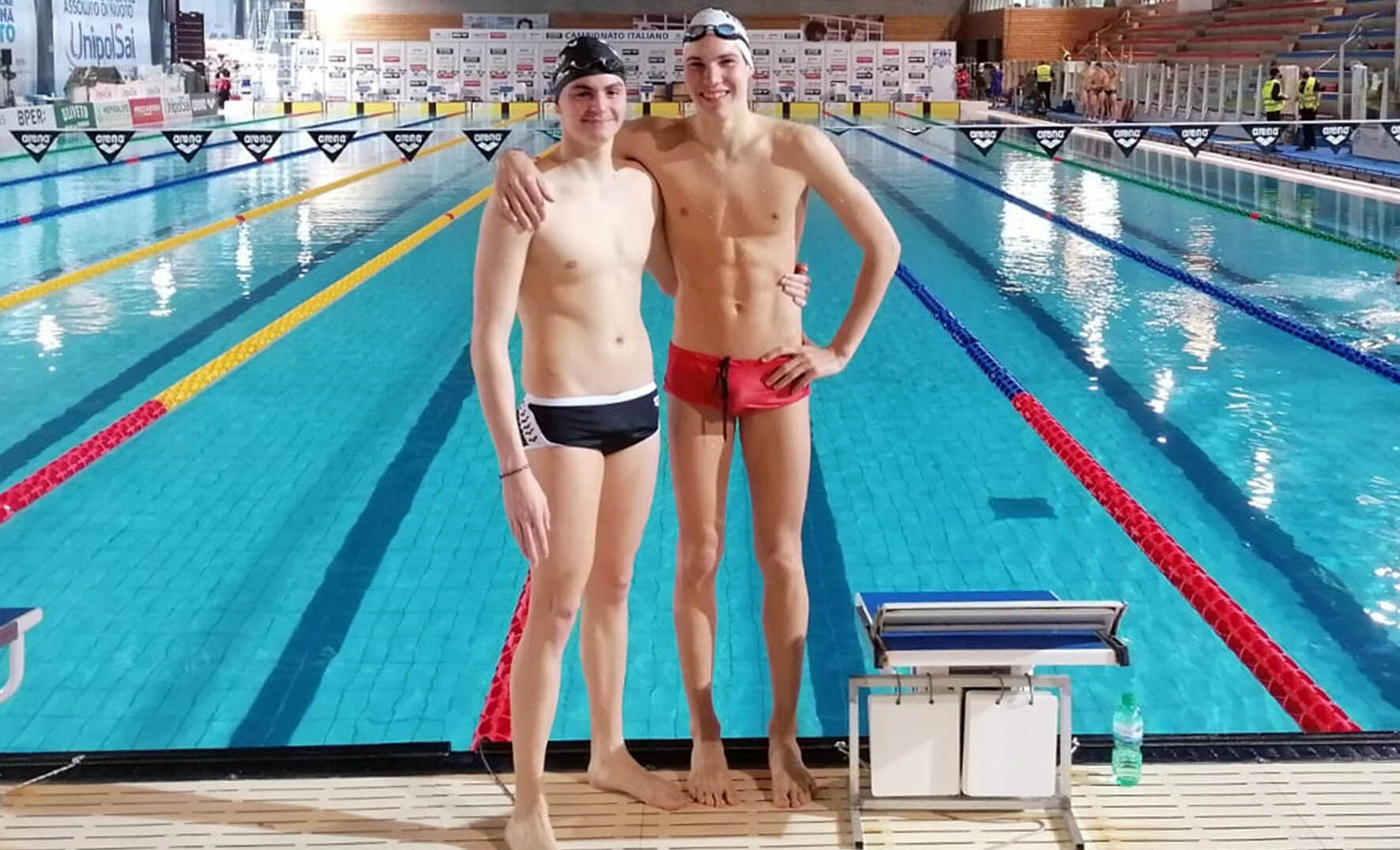 Chimera Nuoto in vasca al Campionato Italiano Assoluto