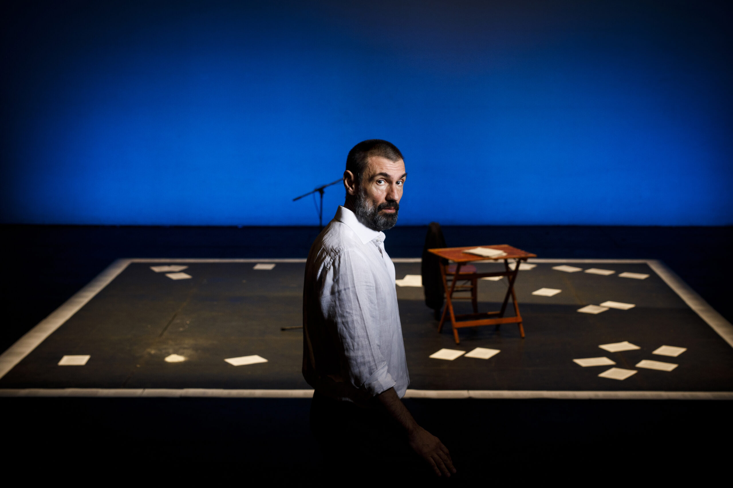 Teatro di Anghiari: “Con il vostro irredente silenzio”