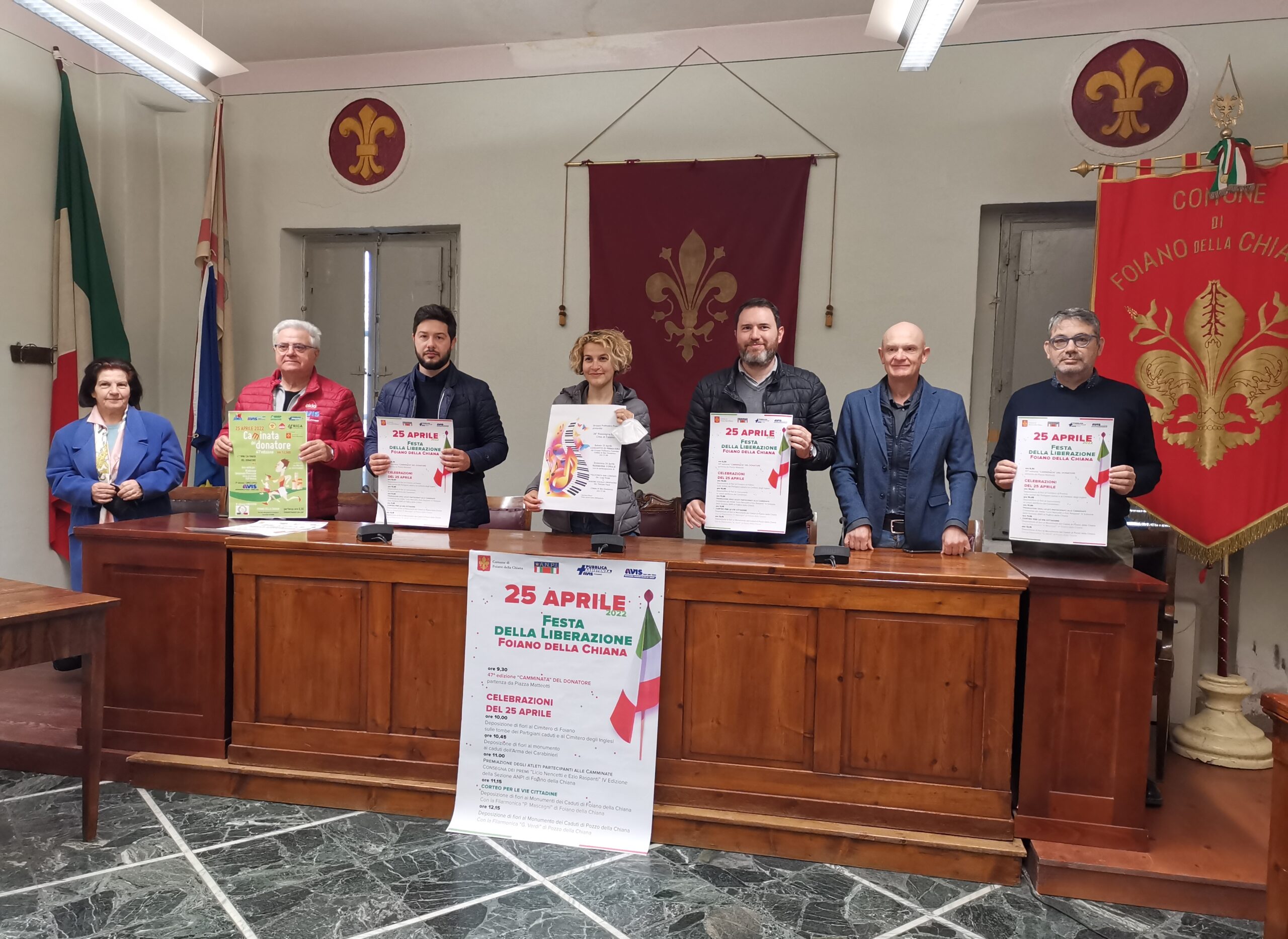 A Foiano un 25 aprile che dura tre giorni, tra sport, musica e celebrazioni. Una festa di tutti per tutti