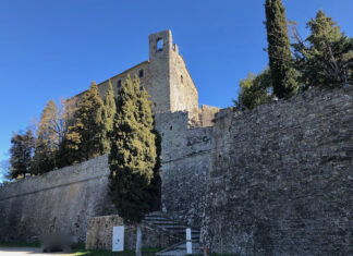 Cortona - Fortezza del Girifalco