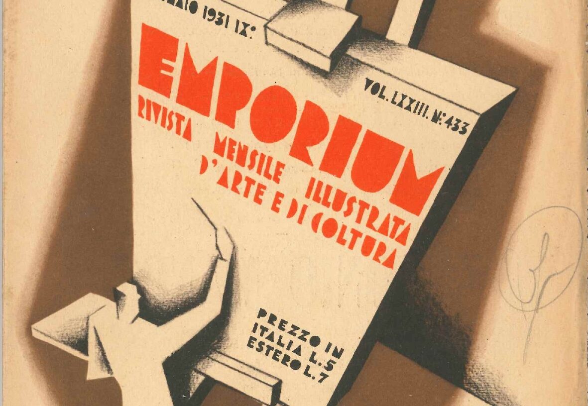 Casa Bruschi: in esposizione rare copertine di Emporium dal 1923 al 1932