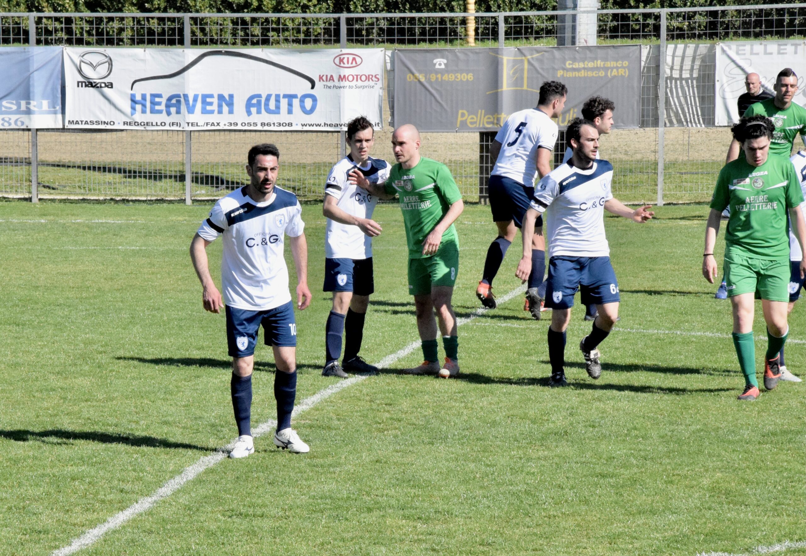 Campionato Seconda Categoria girone L: Faellese 0 Palazzo del Pero 0