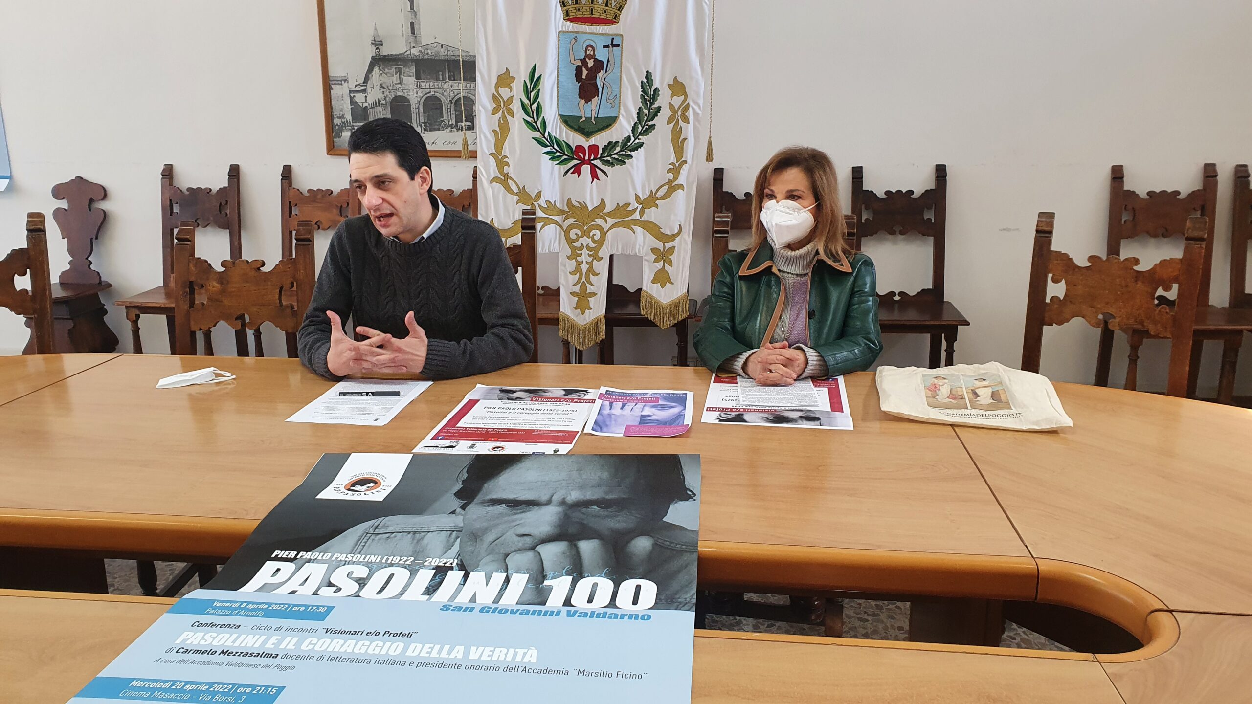 Pasolini 100, San Giovanni Valdarno celebra uno dei più brillanti e importanti intellettuali del Novecento