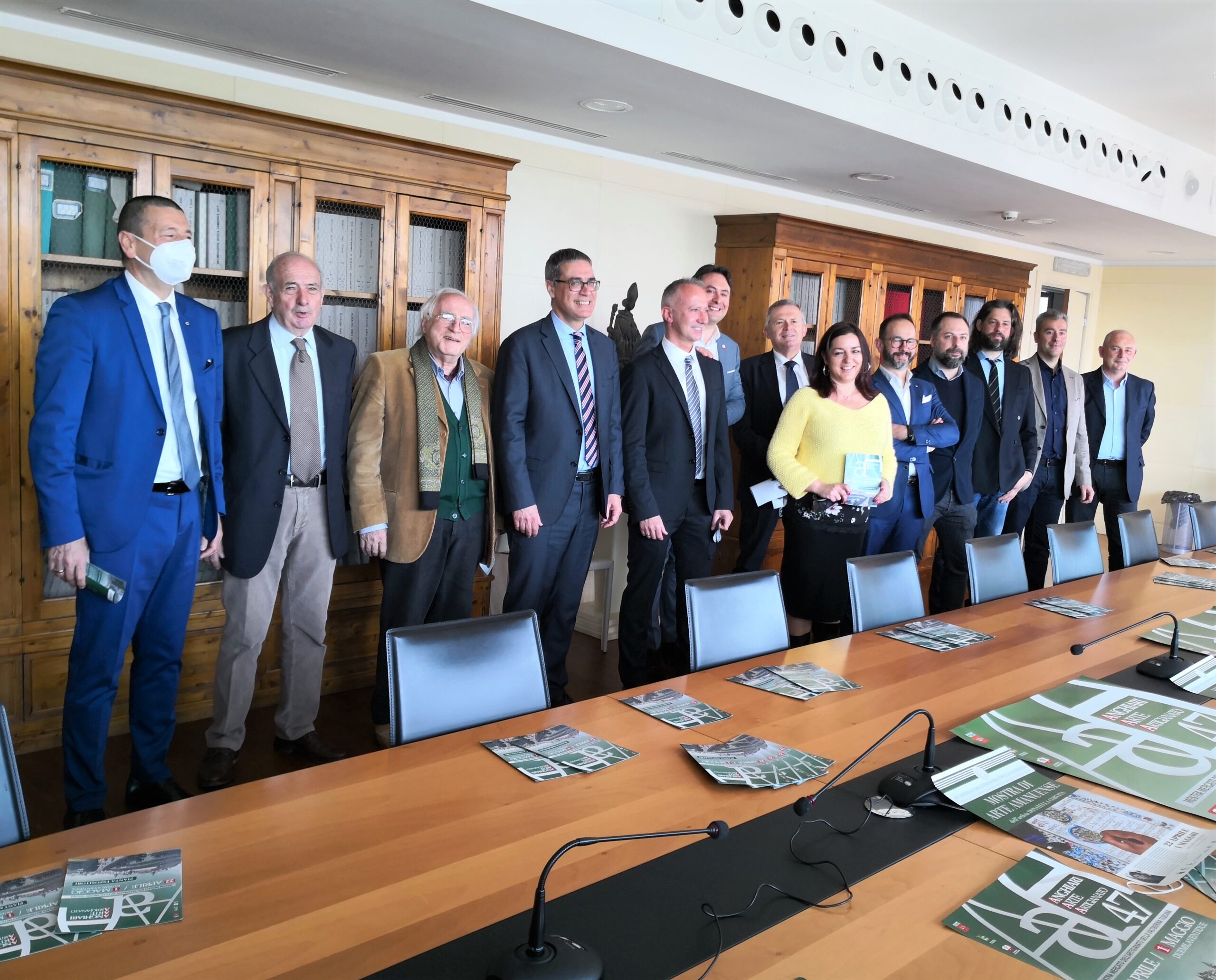 Presentata in conferenza stampa la 47ª Mostra Mercato dell’Artigianato
