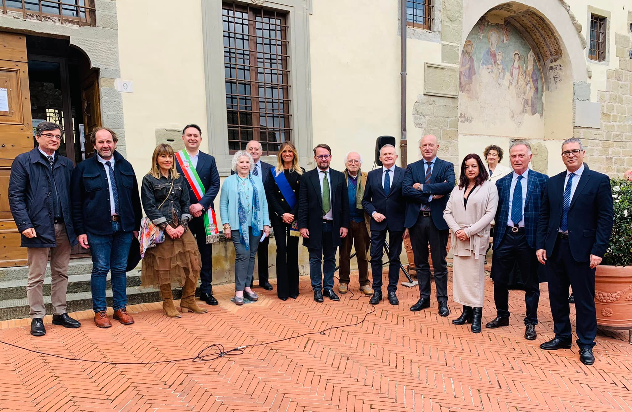 Inaugurata ieri la 47ª Mostra Mercato dell’Artigianato. Ad Anghiari fino al 1° maggio
