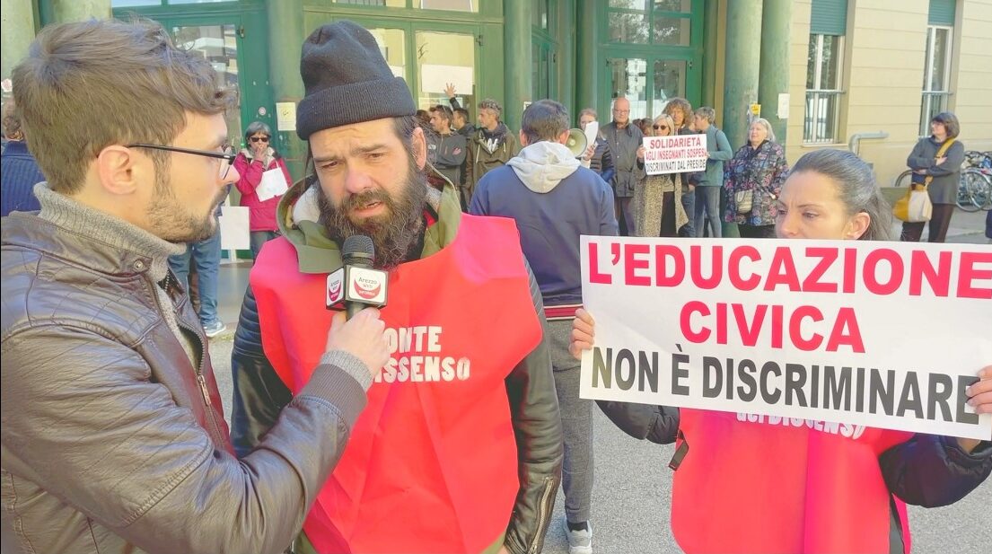 Manifestazione all’ITIS di Fronte del Dissenso, Cirignoni: “Artini chieda scusa ai professori”