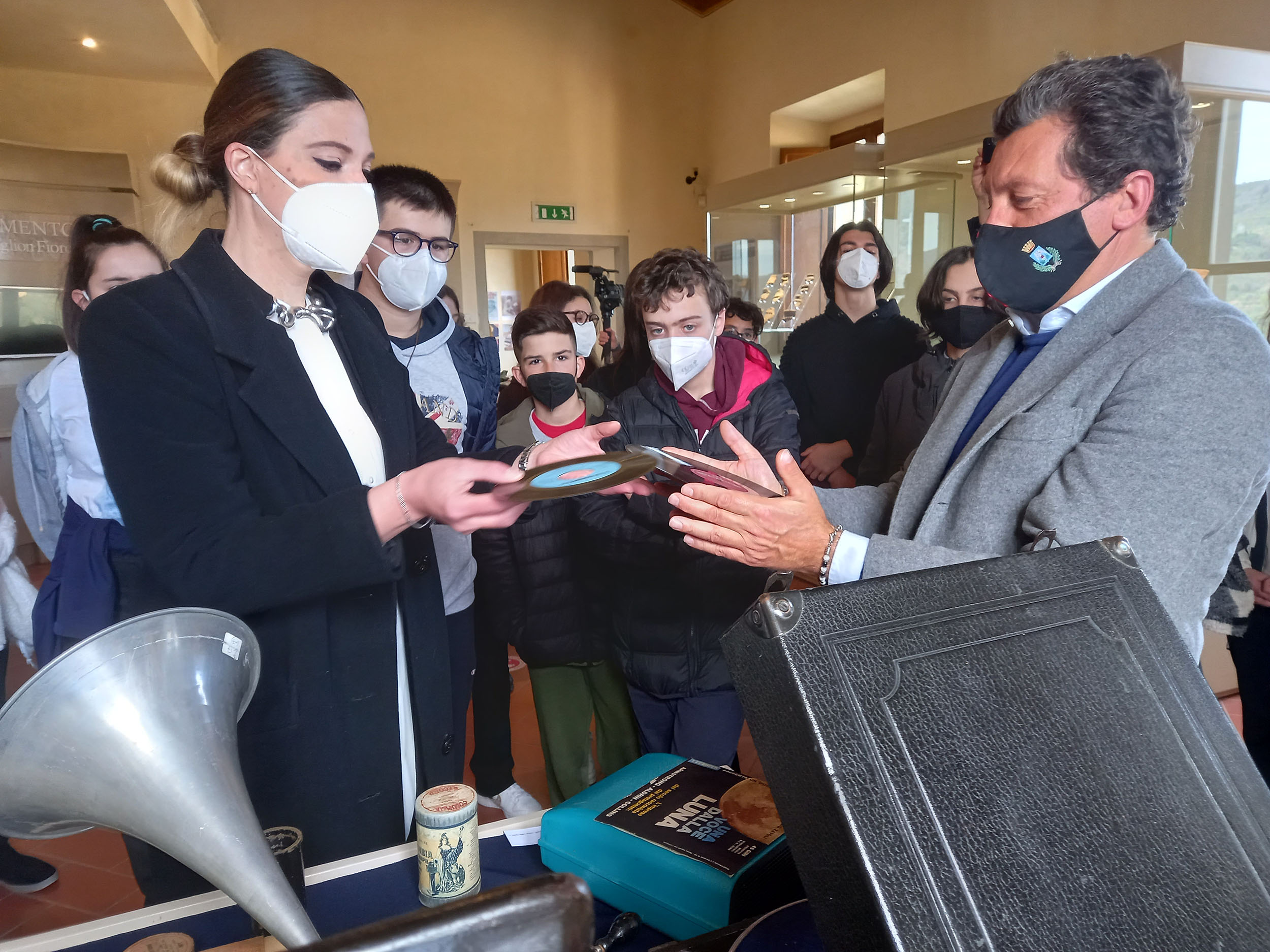 Il MUMEC a Castiglion Fiorentino per l’esposizione “I MEZZI DELLA MEMORIA”