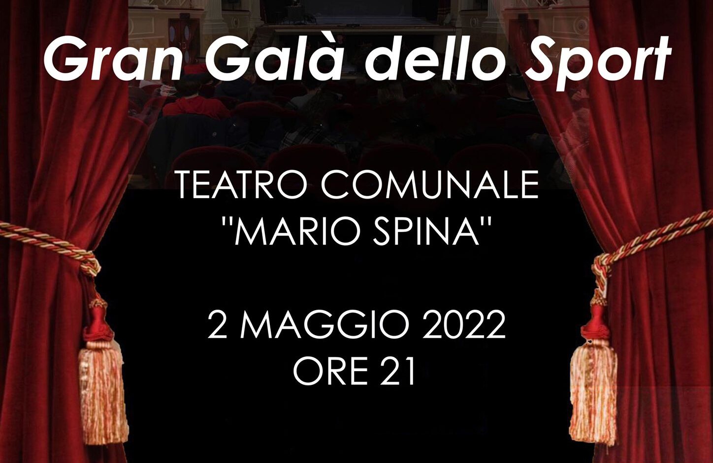 Ritorna il “Gran Galà dello Sport Città di Castiglion Fiorentino”